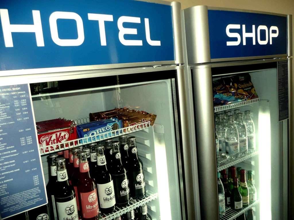 B&B Hotel Berlin-Adlershof Restoran gambar