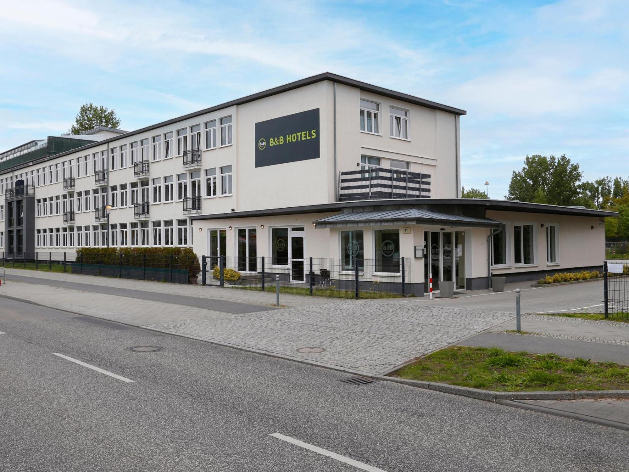 B&B Hotel Berlin-Adlershof Luaran gambar