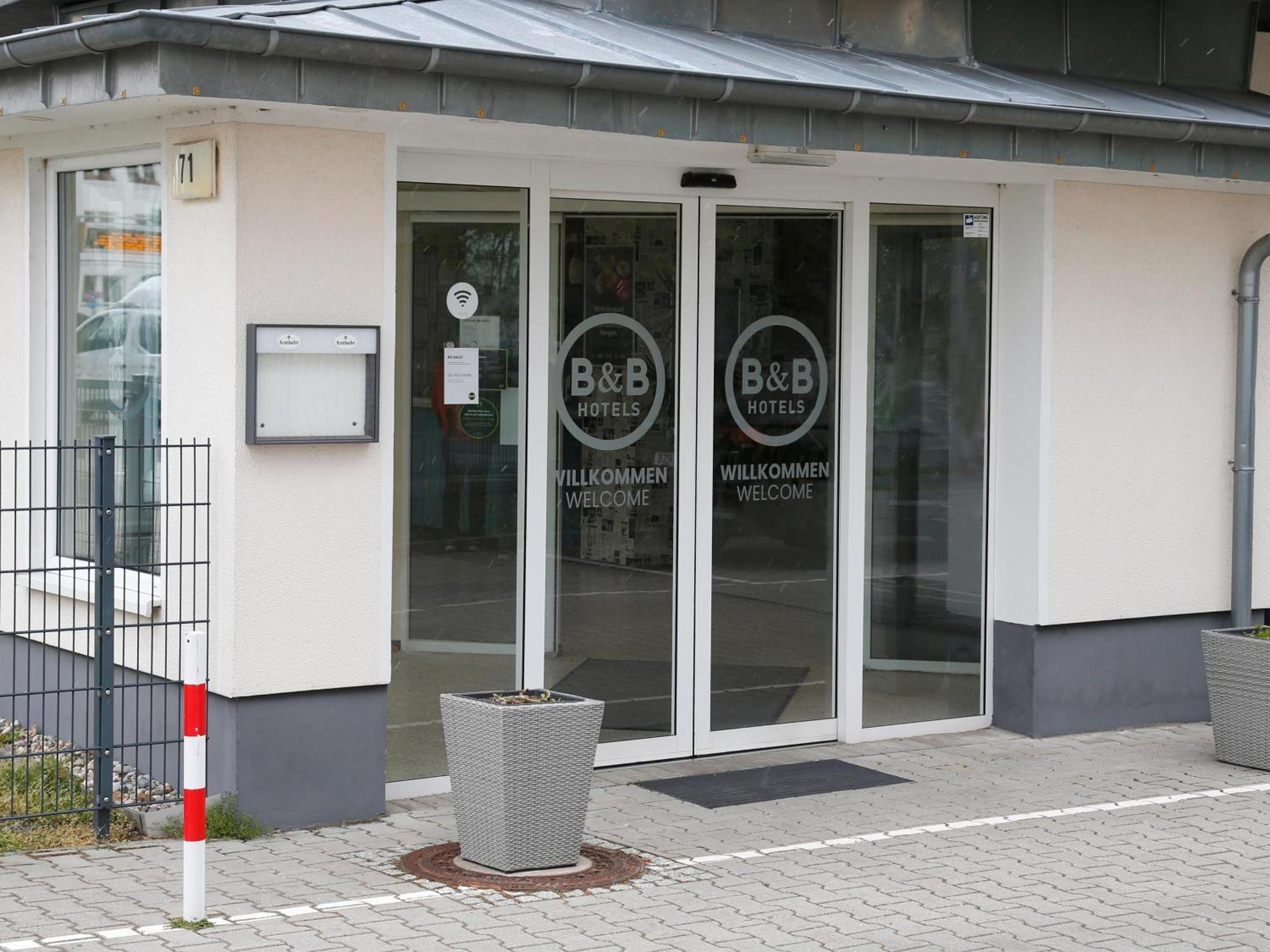 B&B Hotel Berlin-Adlershof Luaran gambar