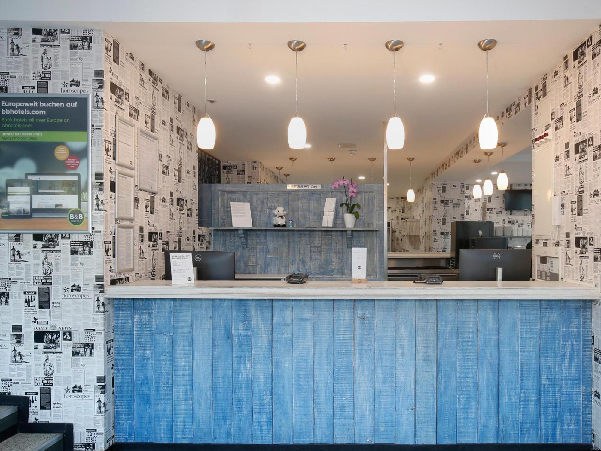 B&B Hotel Berlin-Adlershof Luaran gambar