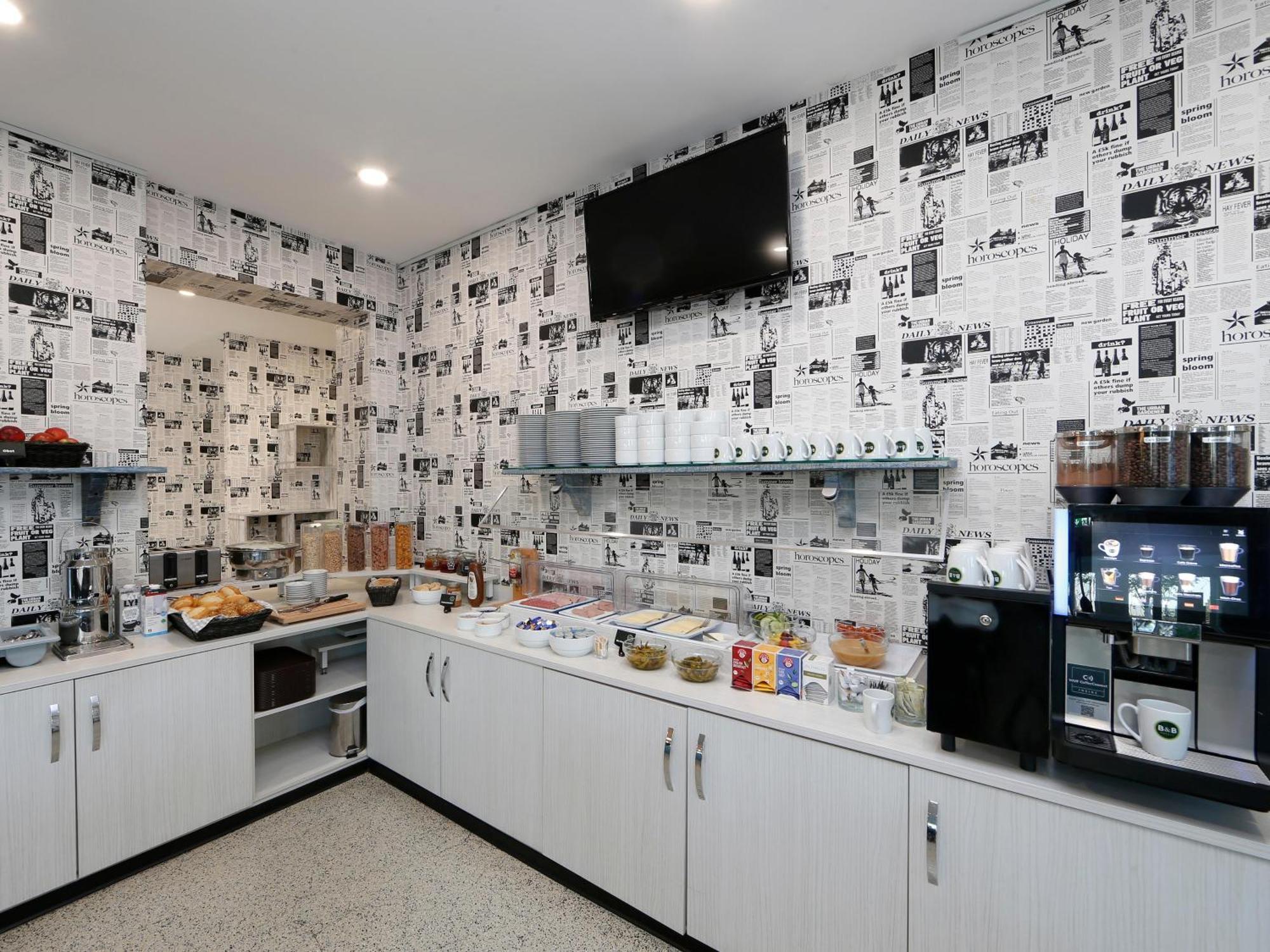 B&B Hotel Berlin-Adlershof Luaran gambar