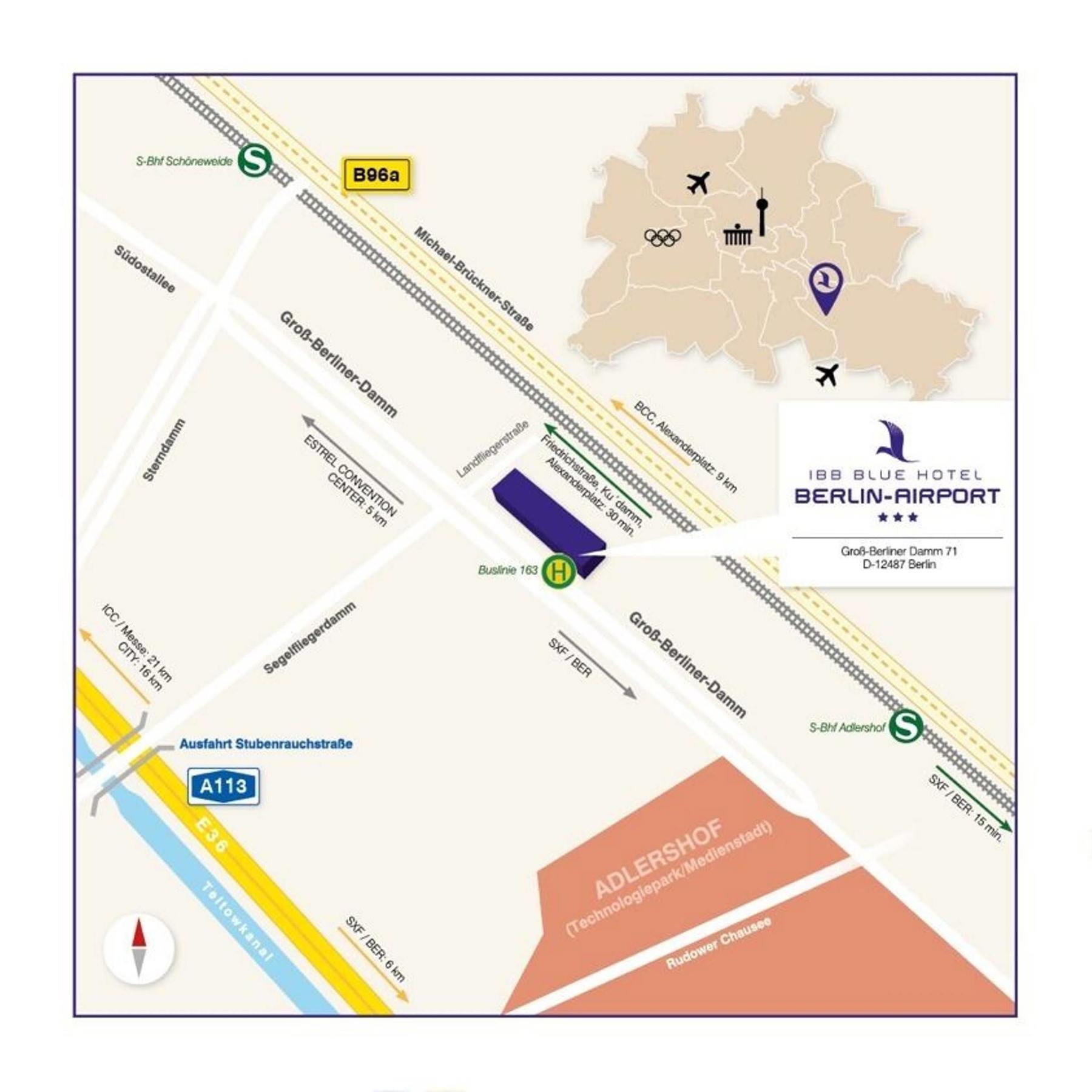 B&B Hotel Berlin-Adlershof Luaran gambar